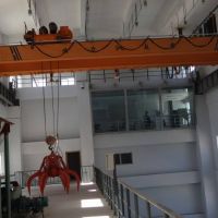 株洲双梁抓斗起重机厂家联系电话