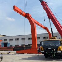 宁波L型偏挂龙门吊是门式起重机