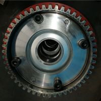 河南省润尚起重机械-包胶轮-提梁机轮-双梁车轮组