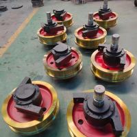 批发双梁车轮组-各种车轮-河南省润尚起重-LD轮