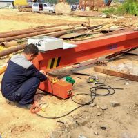 江苏苏州常熟欧式电动单梁起重机维保