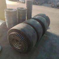 橡胶轮胎-价位-河南润尚起重