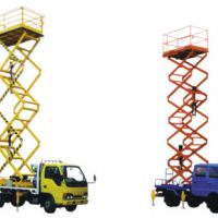 重庆车载式液压升降平台