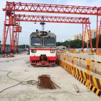 湖州地铁施工用门式起重机