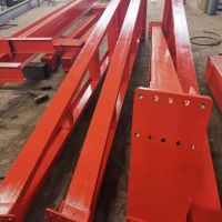 宁夏起重机安装现场