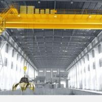 QZ抓斗桥式起重机安装