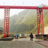 上包下花门式起重机