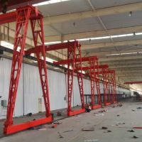 宜昌市半门式起重机，龙门吊，行吊