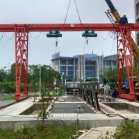 安徽桥式起重机样品图