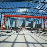 山东烟台龙门吊起重机-蓬莱起重设备-室内龙门吊