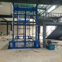 郑州3吨导轨式液压升降货梯