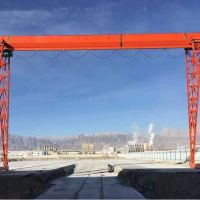 广州5吨葫芦门式起重机安装