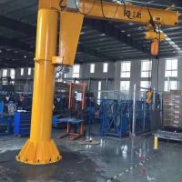 广州电动旋臂吊起重机安装