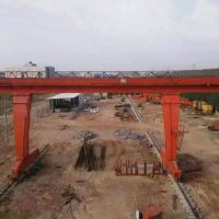 河北沧州起重机厂家销售—门式起重机施工现场