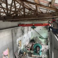 宜昌巴东县电动单梁桥式起重机，行吊