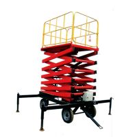 沈阳起重机-四轮移动式液压货梯