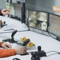 安徽铁矿电机车无人驾驶自动装卸系统