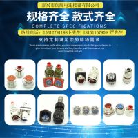 江苏Y50X-1208TK6/ZJ10-6航空插头电连接器