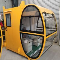 航空驾驶室，圆弧驾驶室，圆驾驶室