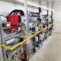 起重机电器室，电器房电器，保温电器房