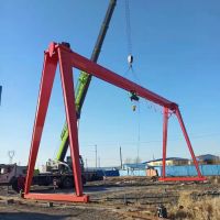 河北张家口起重机起重设备龙门吊-龙门架厂家直销-上门维修