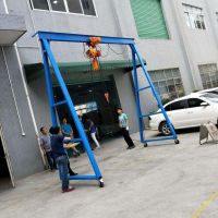 台州单梁门式起重机