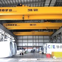 大跨度、高精度、低能耗新型绿色化起重机产品