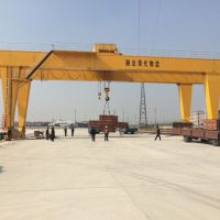 广东汕头MG双主梁门式起重机