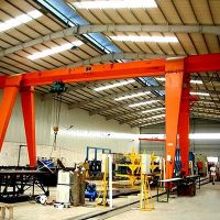 广东汕头电动葫芦门式起重机