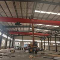 延安延长县行吊厂家销售10吨单梁行吊