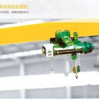 西安矿山牌防爆电动单梁悬挂起重机-天成重工
