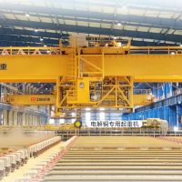 河南矿山牌电解铜专用起重机-西安天成重工
