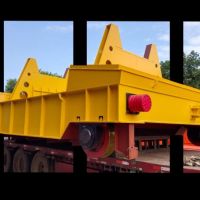 河南 法兰克生产 电动平车 过跨车 地平车 钢包车