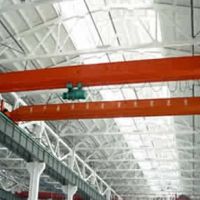 靖江LDA电动单梁起重机