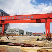 宝鸡哪家做起重机更专业—大吨位门式起重机