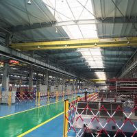 宝鸡金台区新型电动吊钩桥式起重机—天成起重机械