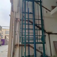 灞桥区哪里做升降货梯价格实惠—西安天成起重机械