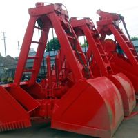 济南起重机-不锈钢马达抓斗