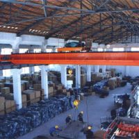 安徽六安LH葫芦式双梁起重机