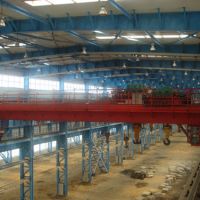 六安QD电动双梁桥式起重机