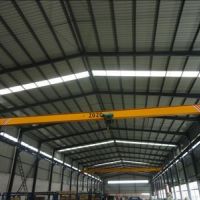 六安单主梁电动葫芦起重机