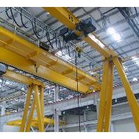 重庆起重机-欧式半龙门起重机