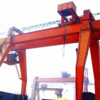 泉州MZ型型双梁抓斗门式起重机