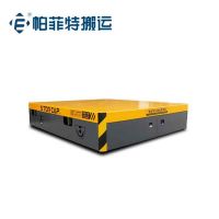 物流系统无轨平车  搬运压力罐过跨地爬车 自由转向运输车