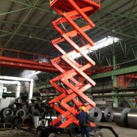 长沙起重机-液压升降平台