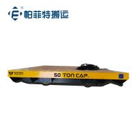 拖电缆轨道平车 轨道平板车 轨道转盘车可定制