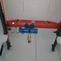 排涝站电动单梁起重机销售安装