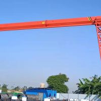 5吨电动单梁门式起重机安装销售