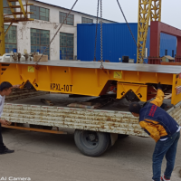 山东 KPXL蓄电池供电 过跨车 地平车 法兰克生产