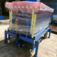 河南  法兰克生产 货梯 电动平车 升降平台 可定制